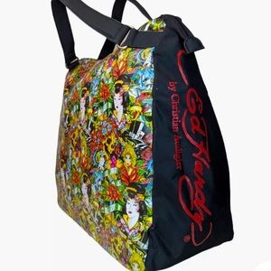 Ed Hardy Tote Bag Christian Audigier Multicolor Geisha
Weekender Travel
NWOT